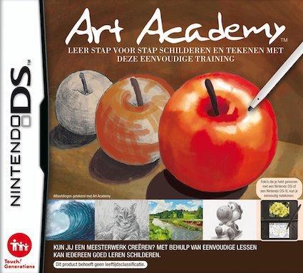 Art Academy (Losse Cartridge) (DS Games), Games en Spelcomputers, Games | Nintendo DS, Zo goed als nieuw, Ophalen of Verzenden