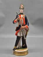 Kämmer Porzellan - Figuur - Sächsischer Grenadier um 1760 –, Antiek en Kunst