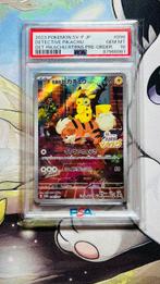 PSA 10 Detective Pikachu promo! Limited - low pop, Nieuw