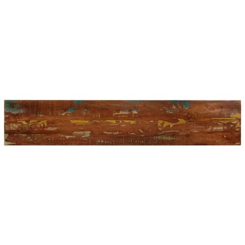 vidaXL Tafelblad rechthoekig 140x20x2,5 cm massief, Huis en Inrichting, Tafelonderdelen, Nieuw, Verzenden