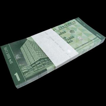 Guatemala. - 100 x 1 Quetzal 2024 - Pick NEW (Zonder