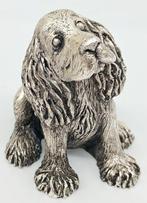 Miniatuur figuur - Cucciolo di Spaniel - Zilver