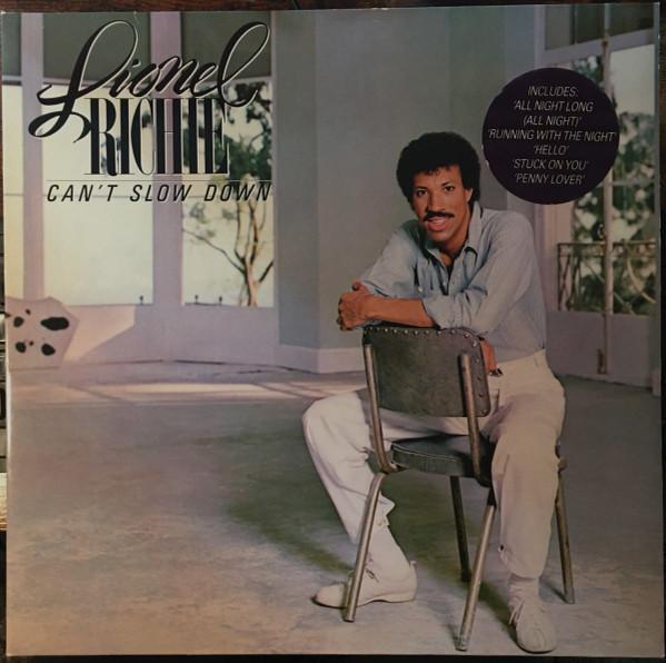 Lionel Richie - Cant Slow Down, Cd's en Dvd's, Vinyl | Pop, Gebruikt, Verzenden