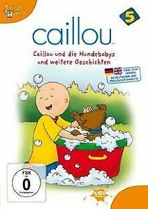 Caillou 05 - Caillou und die Hundebabys und weitere Gesch..., CD & DVD, DVD | Autres DVD, Envoi