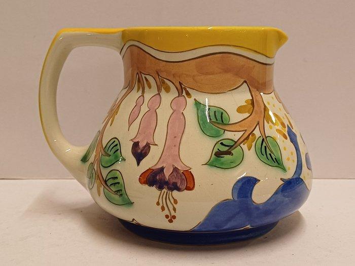 Goedewaagen - Kan - fuchsia - Keramiek, Antiquités & Art, Art | Objets design