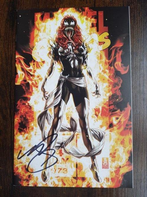 X-Men #24 - SDCC WhatNot 2023 Exclusive Venomized Phoenix -, Boeken, Strips | Comics