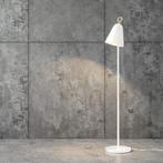 Herstal - Staande lamp - Bella vloerlamp - wit - Staal, Antiek en Kunst