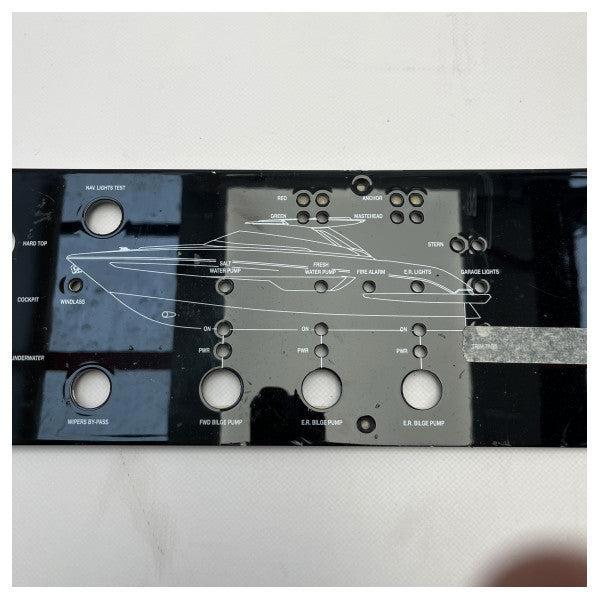 Bieden: Original Riva Rivale 56 bilgepump and navigation li, Watersport en Boten, Bootonderdelen, Ophalen of Verzenden