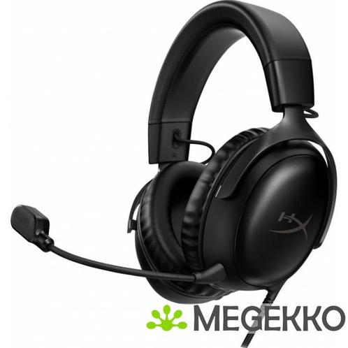 HyperX Cloud III - Gamingheadset (zwart), Computers en Software, Overige Computers en Software, Nieuw, Verzenden
