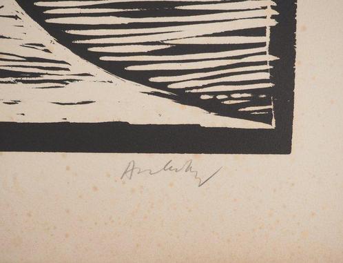 Pierre Alechinsky (1927) - Volcan, Antiek en Kunst, Antiek | Overige Antiek