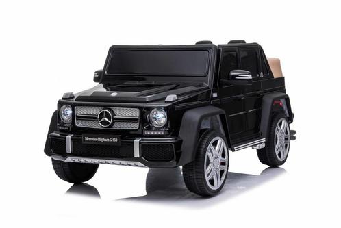 Mercedes-Maybach G650 elektrische kinderauto, 12 volt, rubbe, Kinderen en Baby's, Speelgoed | Buiten | Accuvoertuigen, Ophalen of Verzenden