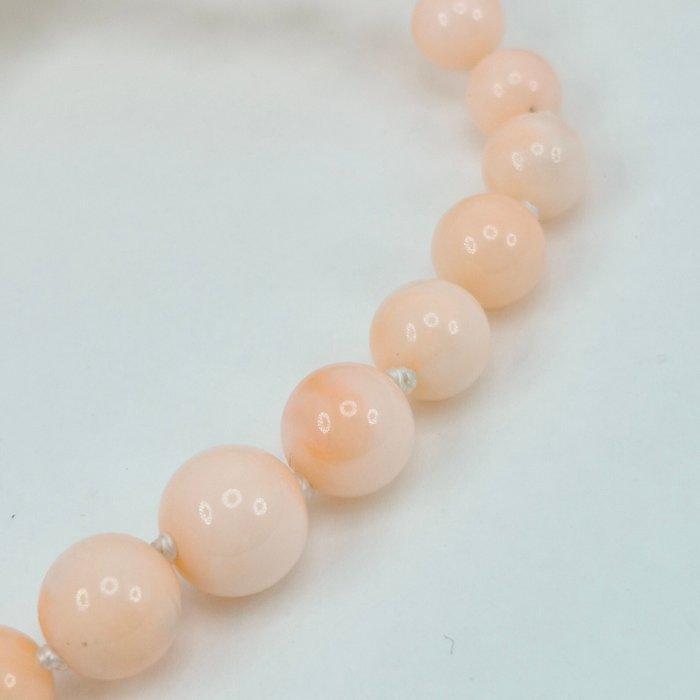 Koraal - Zilver, Verguld - Armband - CORALLO ROSA, Antiek en Kunst, Curiosa en Brocante