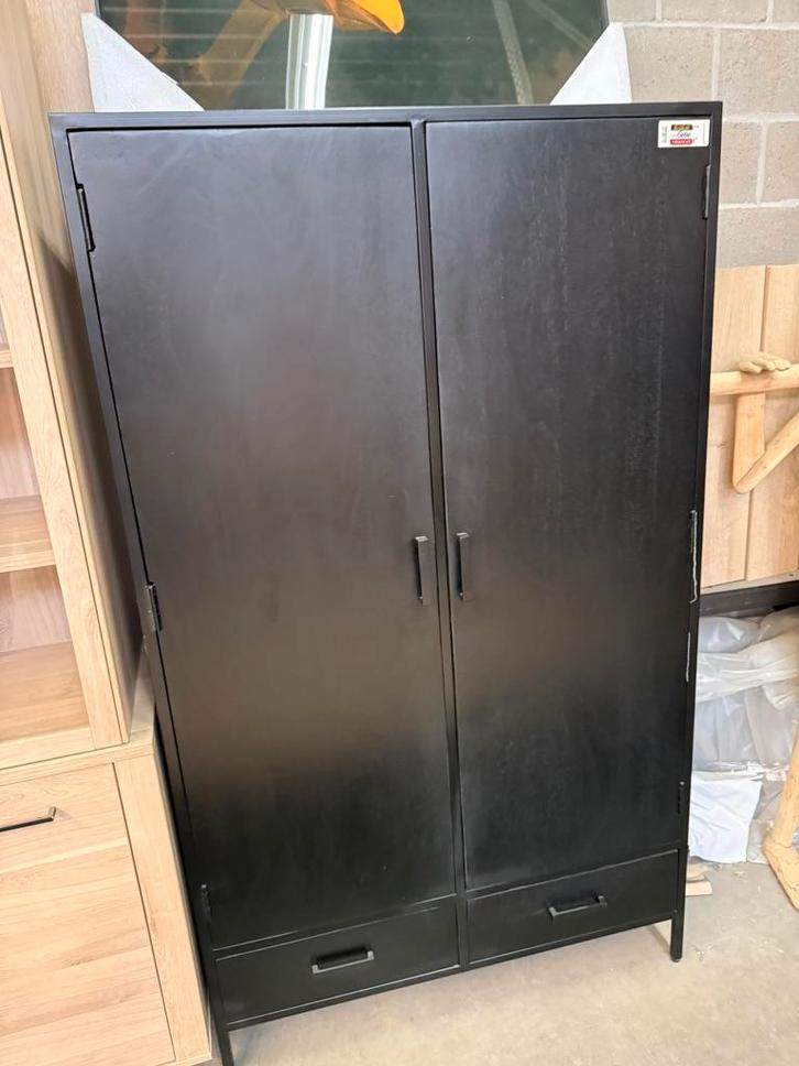 Kala bergkast, mangohout, Livingfurn (nieuw, outlet), Maison & Meubles, Armoires | Armoires murales