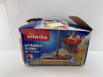 Veiling - Vileda Ultramax Turbo 2-in-1 Microfibre beschikbaar voor biedingen