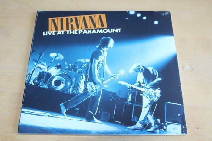 Nirvana - Live at the Paramount - 2x albums LP (double, Cd's en Dvd's, Vinyl Singles