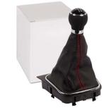 Volkswagen Golf 5 of Golf 6 Pookknop set met rode naden, Verzenden, Nieuw