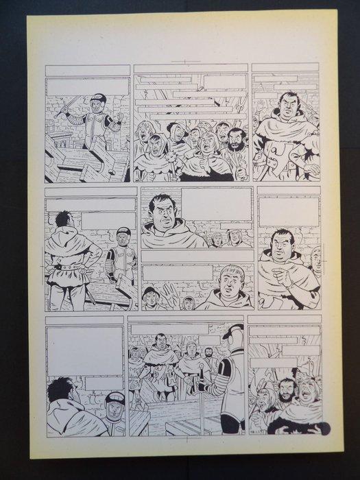 Jacobs, E.P. - 1 Proefdruk - Blake & Mortimer 8 - Le Piège, Boeken, Strips | Comics