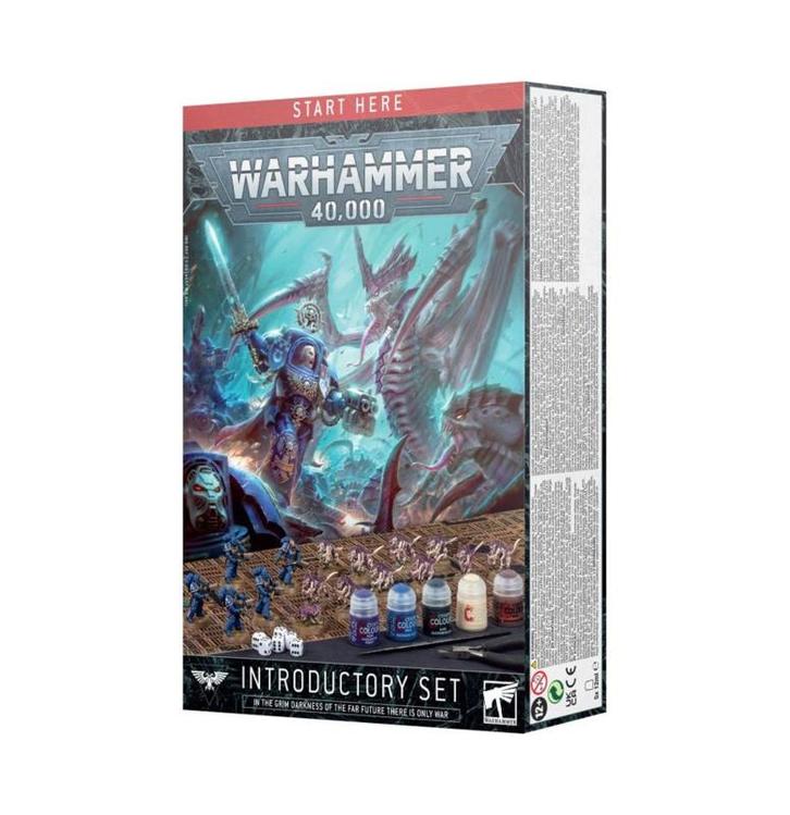 Warhammer 40.000 Introductory Set (Warhammer nieuw), Hobby en Vrije tijd, Wargaming, Ophalen of Verzenden