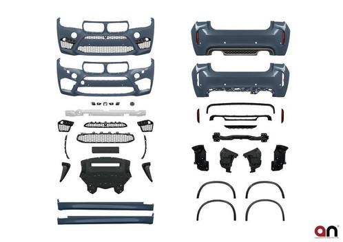 Sport Look M Pakket BMW X6 F16 Model 2014 - 2019 B9787, Auto-onderdelen, Carrosserie, Nieuw, BMW, Voor, Achter, Links, Rechts