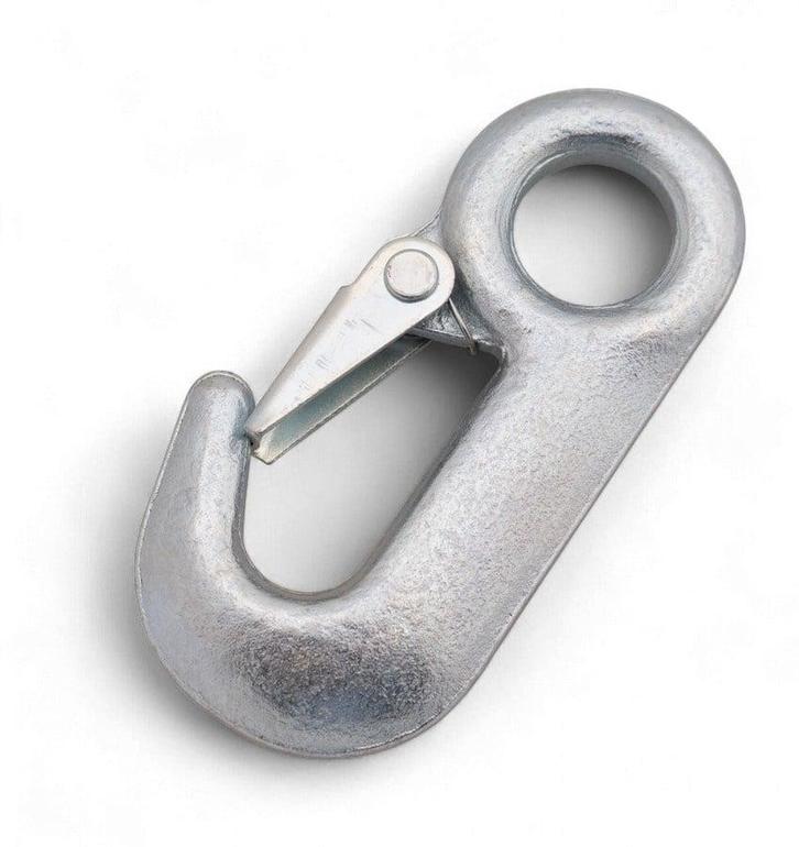 Gesmeed stalen sleephaak / hijshaak 1250 daN, Tuin en Terras, Overige Tuin en Terras, Verzenden