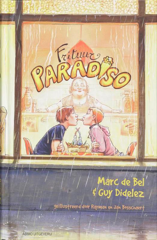 Frituur Paradiso / Alien & Sander / 2 9789059323896, Boeken, Kinderboeken | Jeugd | 10 tot 12 jaar, Gelezen, Verzenden