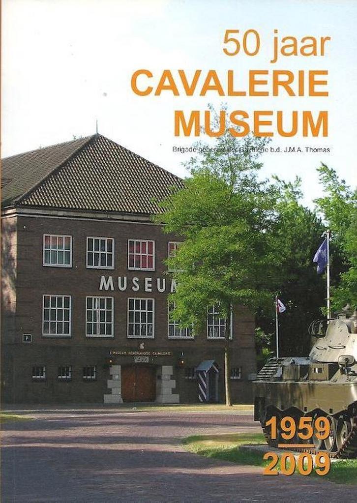 50 jaar Cavaleriemuseum 9789490380021 J.M.A. Thomas, Boeken, Geschiedenis | Wereld, Zo goed als nieuw, Verzenden