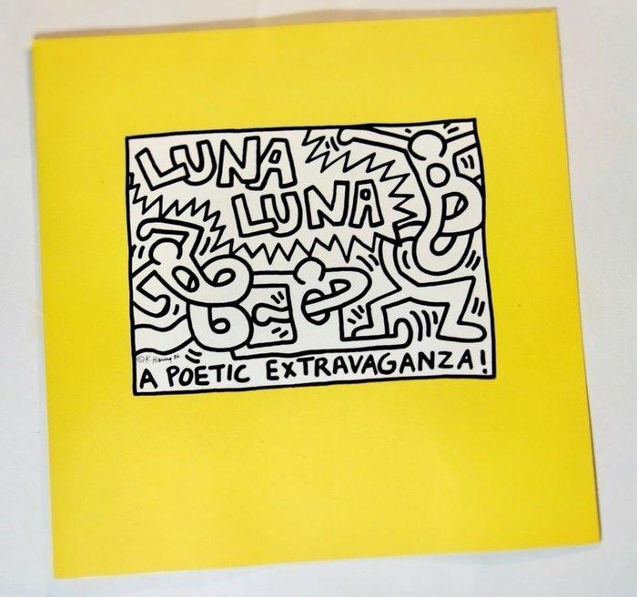 Keith Haring (1958-1990) - Luna Luna Karussell, Antiek en Kunst, Kunst | Designobjecten