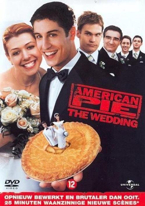 American Pie the wedding (dvd nieuw), Cd's en Dvd's, Dvd's | Actie, Ophalen of Verzenden