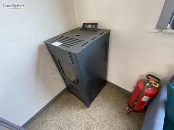 MODELLO 32KCLN Pelletkachel 10,2kw beschikbaar voor biedingen
