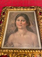 Attilio Toro (1892-1982) - Volto di fanciulla