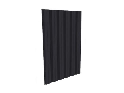Metalen damwandplaat 19/1000 0.40mm HPS Antraciet (± RAL, Doe-het-zelf en Bouw, Platen en Panelen, Ophalen of Verzenden