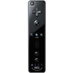 Wii Controller / Remote Motion Plus Zwart Origineel, Ophalen of Verzenden