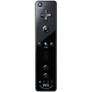 Wii Controller / Remote Motion Plus Zwart Origineel, Consoles de jeu & Jeux vidéo, Consoles de jeu | Nintendo Wii, Enlèvement ou Envoi