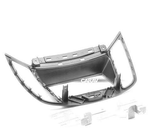 Facade Autoradio 2 Din Noir Brillant Pour Ford C-Max Kuga Es, Auto diversen, Autoradio's, Verzenden