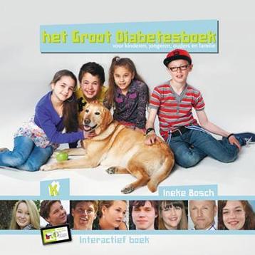 Het groot diabetesboek 9789077322451 Ineke Bosch, Verzenden, Ineke Bosch