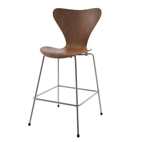 Barkruk butterfly series 66cm naturel, Huis en Inrichting, Barkrukken, Nieuw, Verzenden