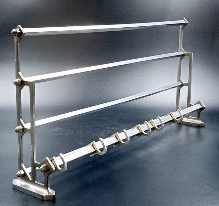 Diossy - Kapstok - Aluminium - Hoed, jas, kapstok ophangen., Antiek en Kunst, Kunst | Designobjecten