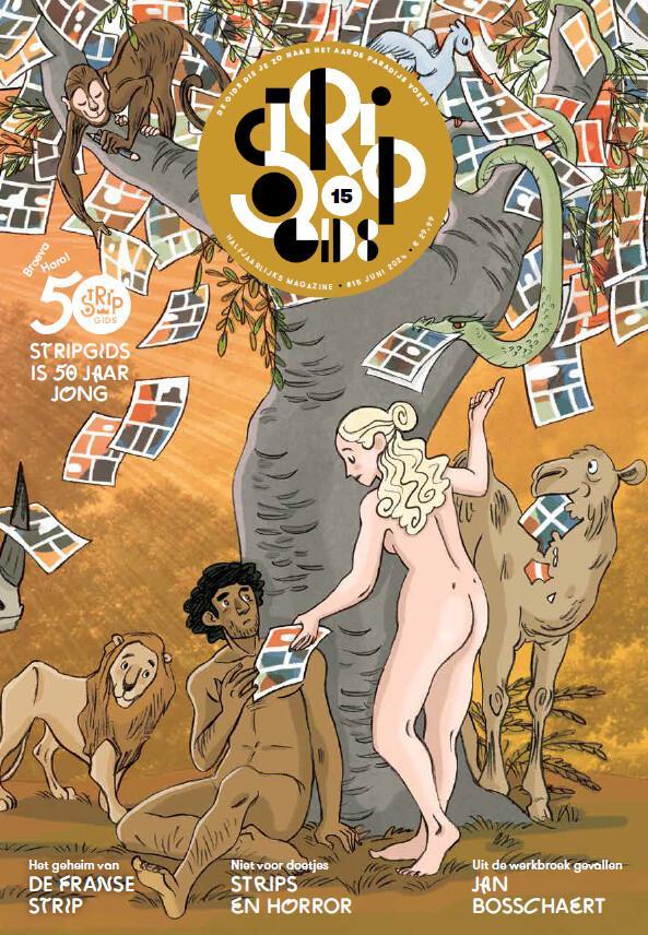Stripgids #15 / Stripgids / 15 9789078814221 Jan Bosschaert, Boeken, Stripverhalen, Zo goed als nieuw, Verzenden