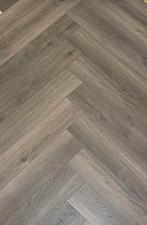 Waterproof Visgraat laminaat Eiken warm bruin 150x6000, Ophalen of Verzenden, Nieuw