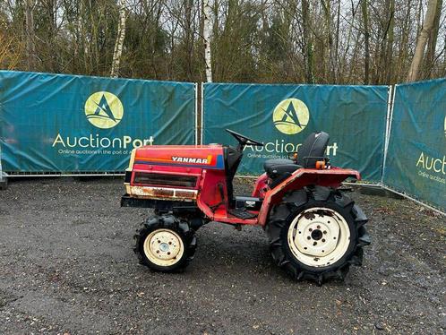 Veiling: Minitractor Yanmar F15D Diesel 15pk, Zakelijke goederen, Landbouw | Tractoren, Ophalen
