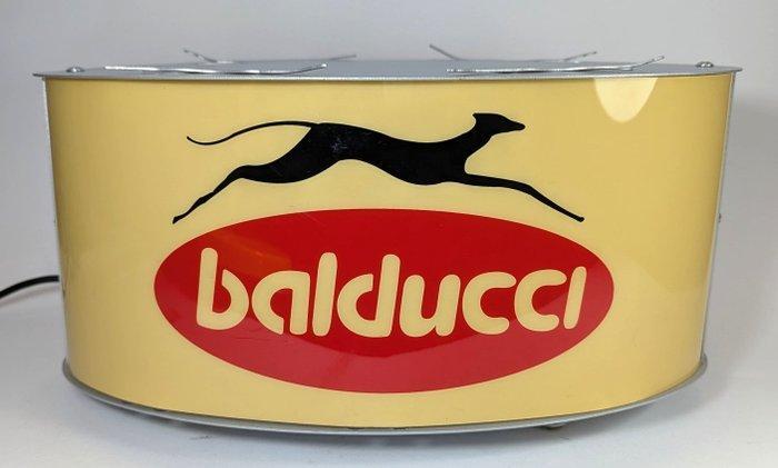 Balducci - Lévrier de Balducci - Caisson lumineux -, Antiek en Kunst, Antiek | Wandborden en Tegels