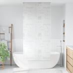vidaXL Rolgordijn voor douche 80x240 cm splash, Huis en Inrichting, Verzenden, Nieuw