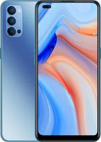 Oppo Reno 4 5G 128GB Blauw met GARANTIE & verzending, Telecommunicatie, Mobiele telefoons | Overige merken, Ophalen of Verzenden