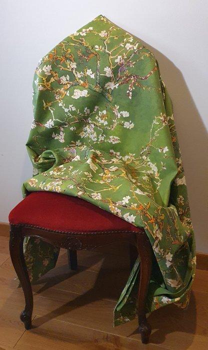 Exclusief Van Gogh-stof Amandelbloesem Groen, Country, Antiek en Kunst, Kunst | Designobjecten