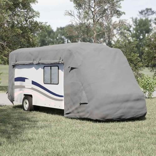 vidaXL Camperhoezen 660x235x275 cm vliesvlies grijs, Auto diversen, Auto-accessoires, Nieuw, Verzenden