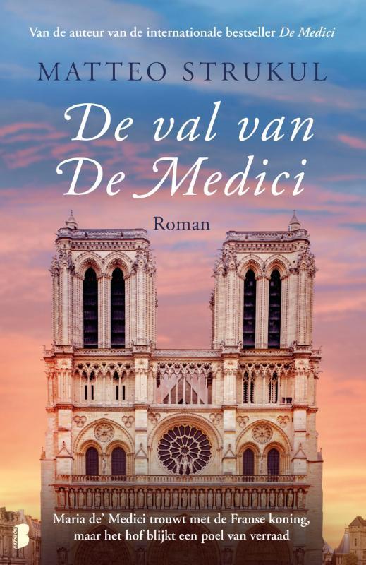 De val van de Medici / Medici / 4 9789022589144, Boeken, Romans, Gelezen, Verzenden