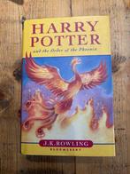 J K Rowling - Order of the Phoenix/Half Blood Prince - 2 x