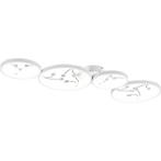 LED Plafondlamp - Plafondverlichting - Trion Moovy - 37W - N, Huis en Inrichting, Verzenden, Nieuw