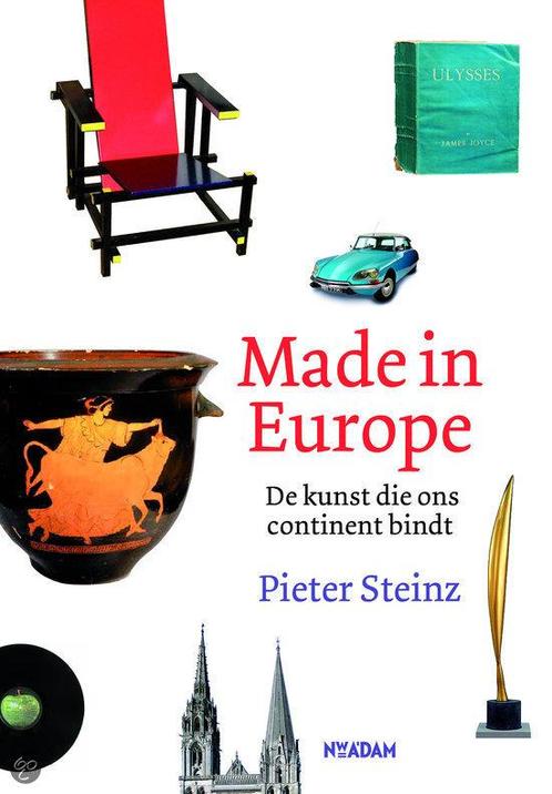 Made in Europe 9789046815540, Livres, Art & Culture | Arts plastiques, Envoi