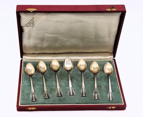 Lepeldoos (7) - Zilver - Theelepel, Antiek en Kunst, Antiek | Zilver en Goud